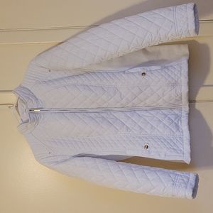 Weatherproof womens quilted jacket